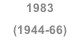 1983 (1944-66)